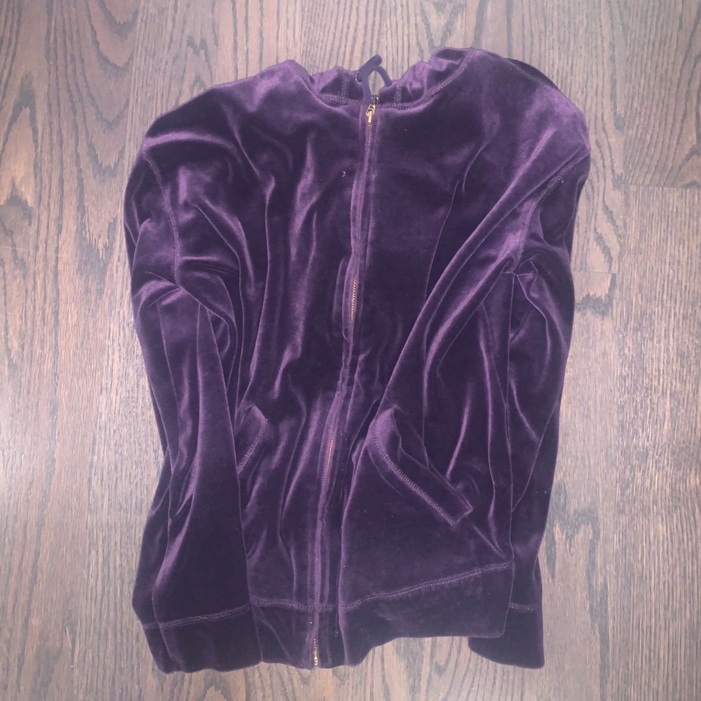 VELOUR SWEATER